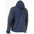 Куртка летняя мужская Софтшелл Brodeks KS207, синий