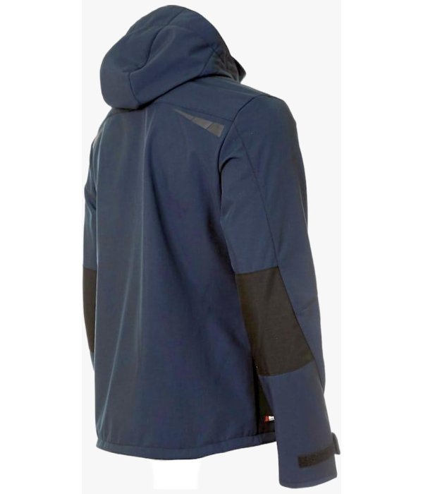 Куртка летняя мужская Софтшелл Brodeks KS207, синий