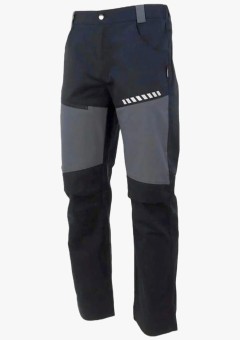 Брюки летние мужские Brodeks KS334, серый, чёрный