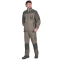 Костюм СИРИУС-ТОКИО куртка, брюки, тёмно-песочный с хаки, 265 г/м2, 100%ХБ