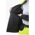Куртка сигнальная летняя женская Brodeks KS229, жёлтый, чёрный