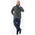 Куртка летняя мужская Софтшелл Brodeks KS232, серый