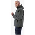 Куртка летняя мужская Софтшелл Brodeks KS232, серый