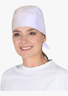 Бандана повара белая, ХАССП