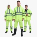 Костюм мужской влагозащитный сигнальный ProfLineSpecialist СОП (ПВХ,210), жёлтый