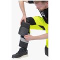 Брюки сигнальные летние мужские Brodeks KS313, жёлтый, чёрный