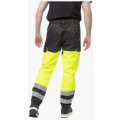 Брюки сигнальные летние мужские Brodeks KS313, жёлтый, чёрный
