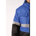 Костюм зимний Мегрес-2 СОП (тк.OxLine,90) п/к, васильковый/черный
