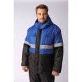 Костюм зимний Мегрес-2 СОП (тк.OxLine,90) п/к, васильковый/черный