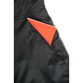 Костюм зимний Мегрес-2 СОП (тк.OxLine,90) п/к, васильковый/черный