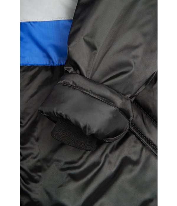 Костюм зимний Мегрес-2 СОП (тк.OxLine,90) п/к, васильковый/черный