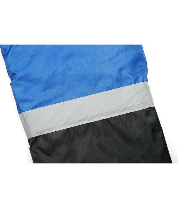 Костюм зимний Мегрес-2 СОП (тк.OxLine,90) п/к, васильковый/черный