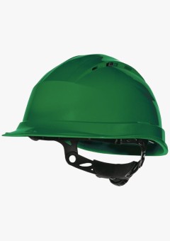 Каска DeltaPlus™ Quartz Up IV (с храповиком), зелёный