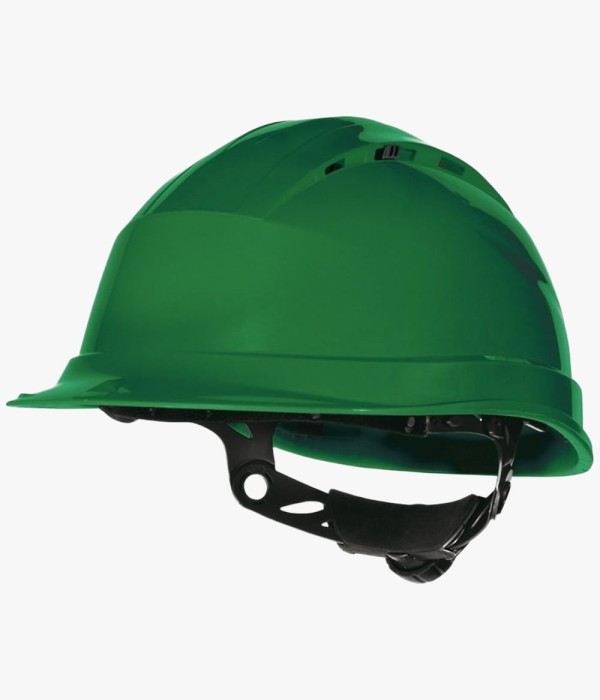 Каска DeltaPlus™ Quartz Up IV (с храповиком), зелёный