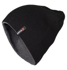 Шапка Brodeks Light Bicolor, цвет чёрный, серый
