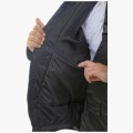 Куртка сигнальная зимняя женская Brodeks KW216, жёлтый, чёрный