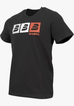 Футболка мужская Brodeks KS705, чёрный