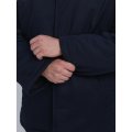 Костюм сварщика зимний Велдсвар-СОП 1 кл.защиты (тк.Хлопок ОП,350) брюки, т.синий/красный