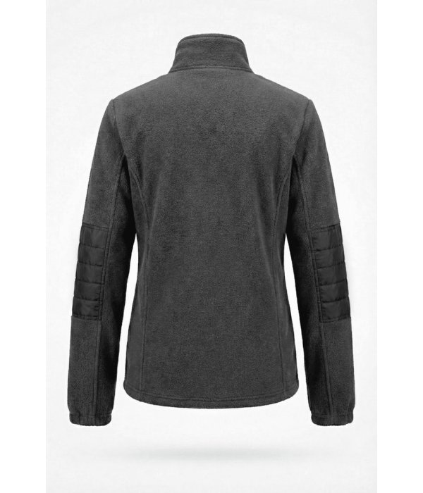 Куртка Гигос (тк.Флис,320), т.серый