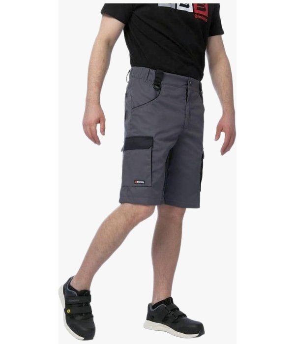 Шорты мужские Brodeks KS314, серый