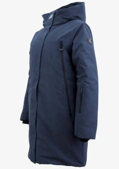 Куртка-парка зимняя женская Brodeks KW258, синий