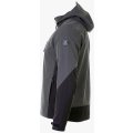 Куртка летняя мужская Софтшелл Brodeks KS237, серый, чёрный