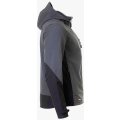 Куртка летняя мужская Софтшелл Brodeks KS237, серый, чёрный