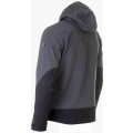 Куртка летняя мужская Софтшелл Brodeks KS237, серый, чёрный
