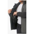 Куртка летняя мужская Софтшелл Brodeks KS237, серый, чёрный