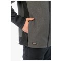 Куртка летняя мужская Софтшелл Brodeks KS237, серый, чёрный