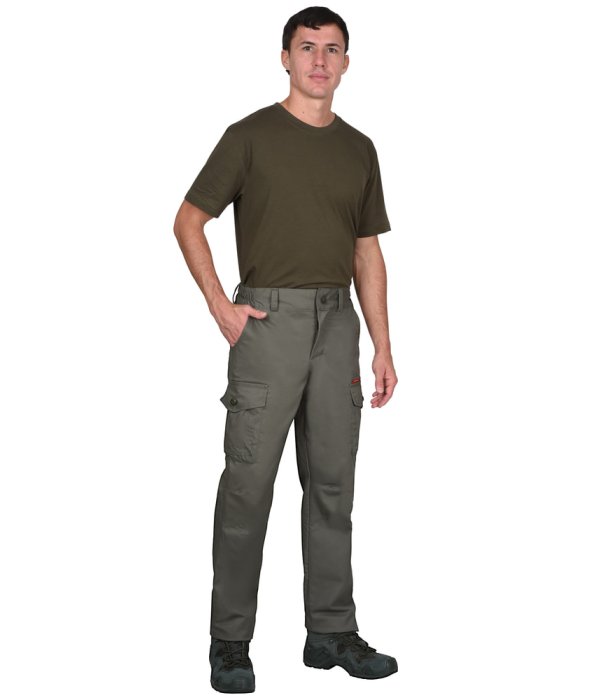 Футболка хаки 160г/м2