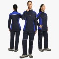 Куртка женская ProfLineSpecialist (тк.Смесовая,240), тёмно-синий, васильковый