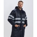 Плащ влагозащитный ProfLineSpecialist СОП (ПВХ,210), т.синий