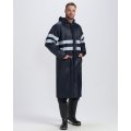 Плащ влагозащитный ProfLineSpecialist СОП (ПВХ,210), т.синий