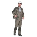 Костюм СИРИУС-ТОКИО куртка, п/к, тёмно-песочный с хаки, 265 г/м2, 100%ХБ