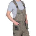 Костюм СИРИУС-ТОКИО куртка, п/к, тёмно-песочный с хаки, 265 г/м2, 100%ХБ
