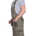 Костюм СИРИУС-ТОКИО куртка, п/к, тёмно-песочный с хаки, 265 г/м2, 100%ХБ