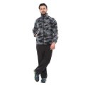 Куртка флисовая КМФ Мультикам серый, 340 г/м2