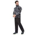 Куртка флисовая КМФ Мультикам серый, 340 г/м2