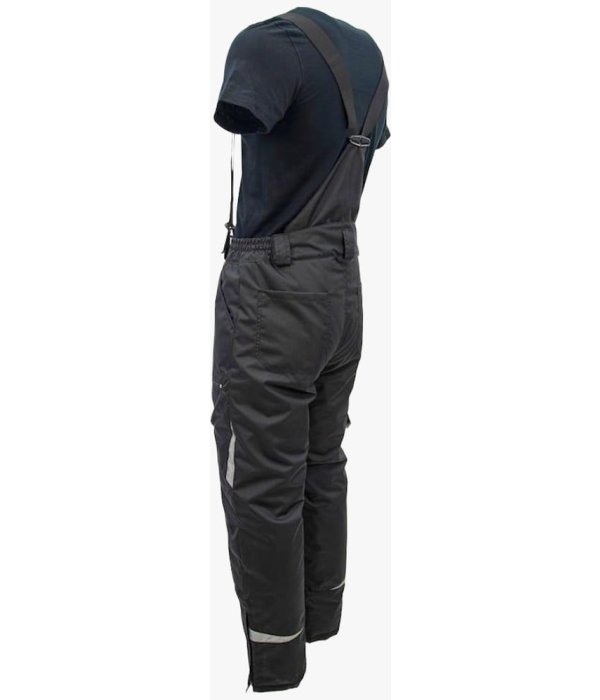 Костюм зимний мужской Brodeks KW603, куртка, брюки, синий, чёрный
