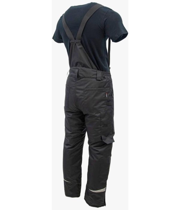 Костюм зимний мужской Brodeks KW603, куртка, брюки, синий, чёрный