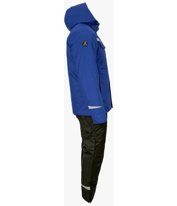 Костюм зимний мужской Brodeks KW603, куртка, брюки, синий, чёрный