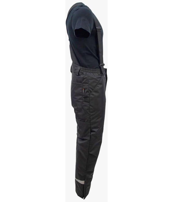 Костюм зимний мужской Brodeks KW603, куртка, брюки, синий, чёрный