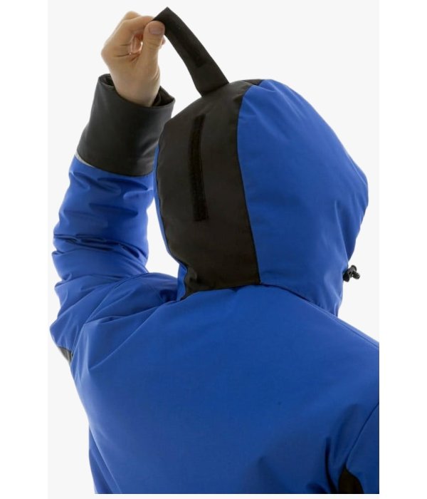 Костюм зимний мужской Brodeks KW603, куртка, брюки, синий, чёрный
