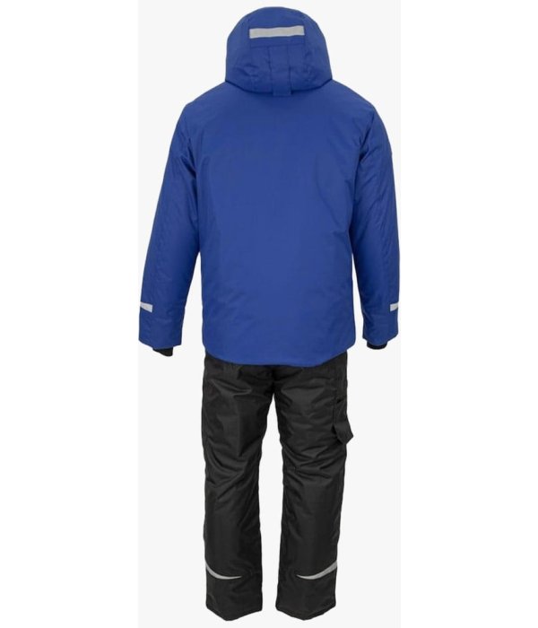 Костюм зимний мужской Brodeks KW603, куртка, брюки, синий, чёрный