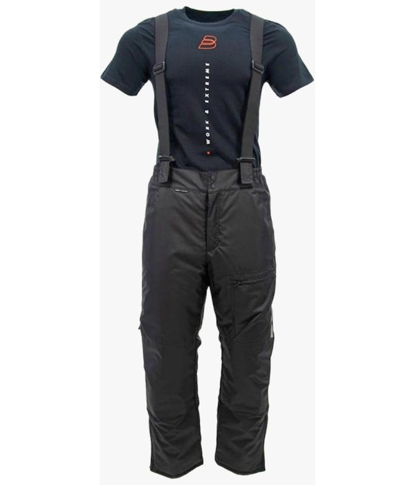 Костюм зимний мужской Brodeks KW603, куртка, брюки, синий, чёрный