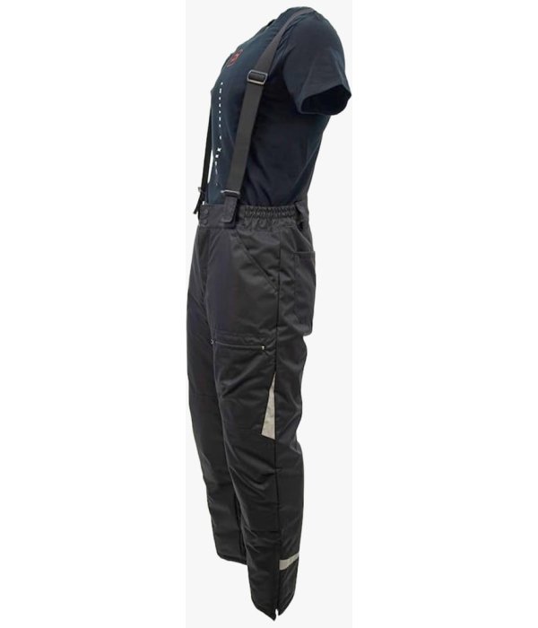 Костюм зимний мужской Brodeks KW603, куртка, брюки, синий, чёрный