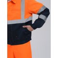Костюм сигнальный Ярксион-2 СОП К. (тк.Смесовая,210) п/к, оранжевый/т.синий
