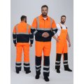 Костюм сигнальный Ярксион-2 СОП К. (тк.Смесовая,210) п/к, оранжевый/т.синий