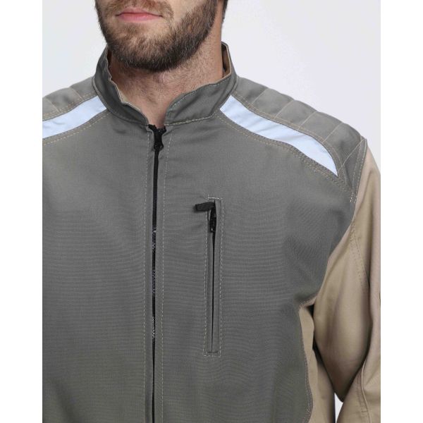 Куртка Челси ткань Канвас, 270 г/м2, цвет Хаки, бежевый